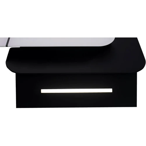 Вытяжка Perfelli DNS 6753 B 1100 WH/BL LED: Управление Сенсорное