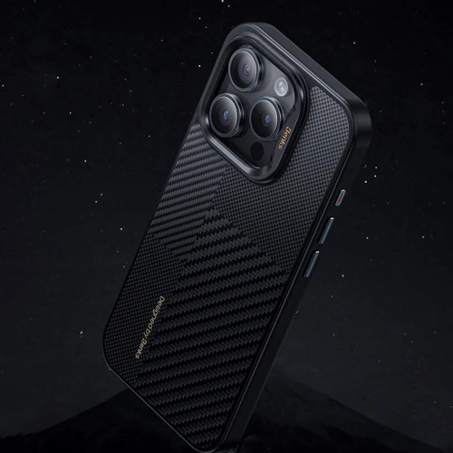 Чехол для iPhone Benks MagClap ArmorPro Case Montage Black for iPhone 15 Pro Max фото 8