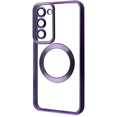 Аксесуар для смартфона WAVE Metal Color Case with MagSafe Light Purple для Samsung S916 Galaxy S23+