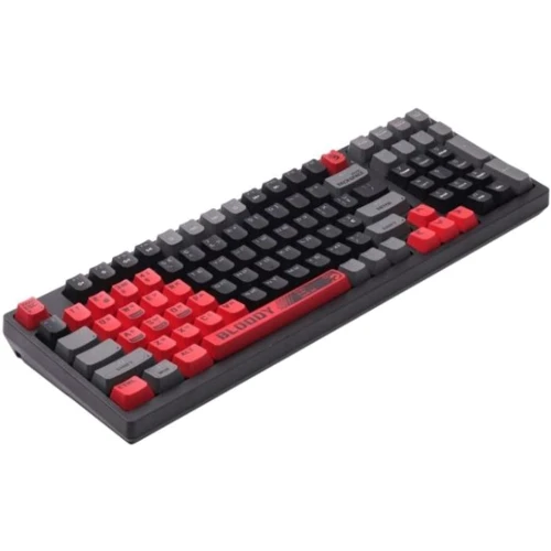 Клавиатура Bloody S98Bloody Red: Подключение проводное