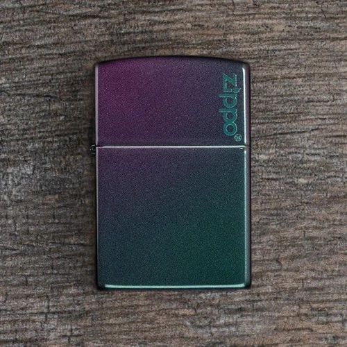 Зажигалка Zippo Reg Iridescent Matte Logo (49146 ZL): Производитель Zippo