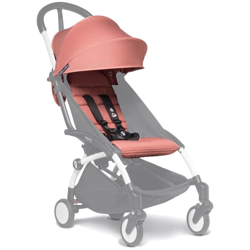 Комплект цветной Babyzen YOYO Plus 6+ (капюшон, матрасик) Ginger/Имбирный (BZ10104-09)
