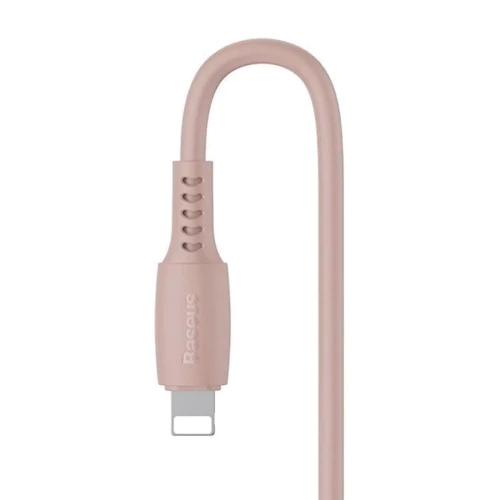 Кабель Baseus Cable USB-C to Lightning Colorful 18W 1.2m Pink (CATLDC-04): Длина 1.2 м