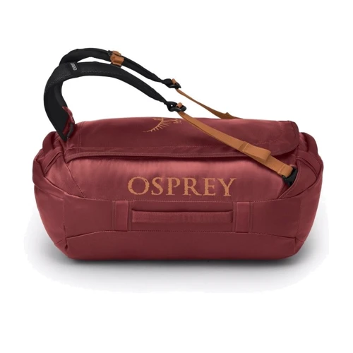 Сумка рюкзак Osprey Transporter 40 red mountain O/S червоний (009.3654): Колір красный