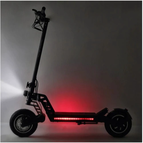 Електросамокат KUGOO G2 PRO (800 Вт; 13 А/год; 48 В), чорний фото 13