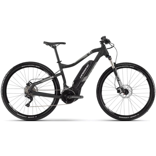 Электровелосипед Haibike SDURO HardNine 3.0 500Wh 29", рама M, черно-серо-белый матовый, 2019
