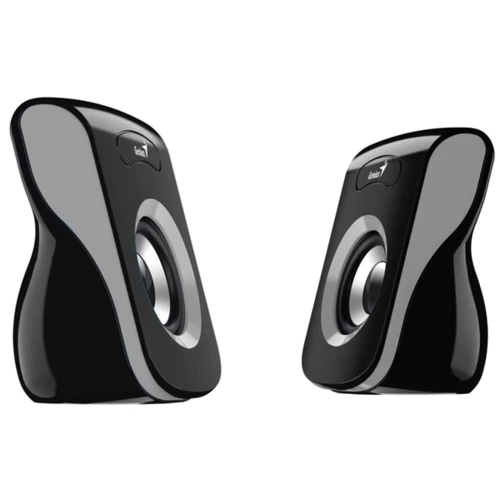 Акустична система Genius SP-Q180 Iron Grey (31730026400): Формат акустики 2.0