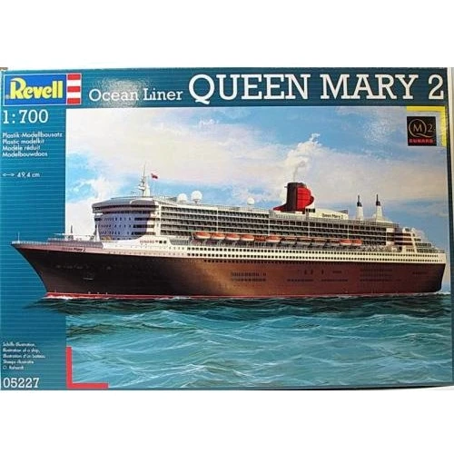 Океанский лайнер Revell Queen Mary 2 (RV05227)