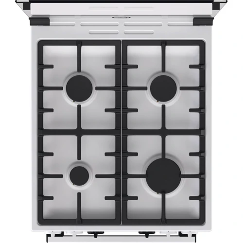 Плита комбинированная Gorenje KS5351WF: Тип варочной поверхности газовая