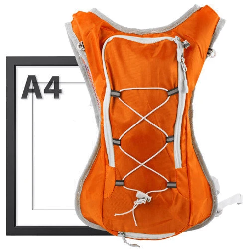 Жіночий рюкзак Valiria Fashion оранжевий (5DETBU3622-8): Фактура Тканая