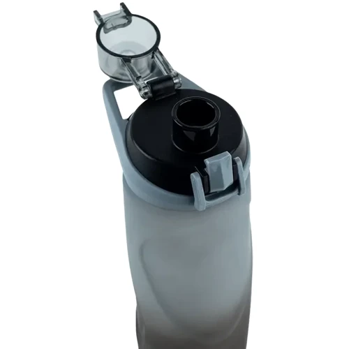 Бутылочка Kite для воды 760 мл серо-черная (K24-1200-1): Объем, мл 760