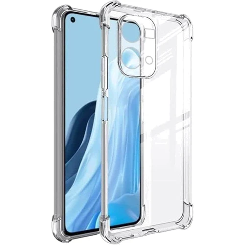 Чехол для телефонов TPU Case GETMAN Ease logo Full Camera Transparent for Oppo Reno 7 4G: Тип накладка на заднюю часть