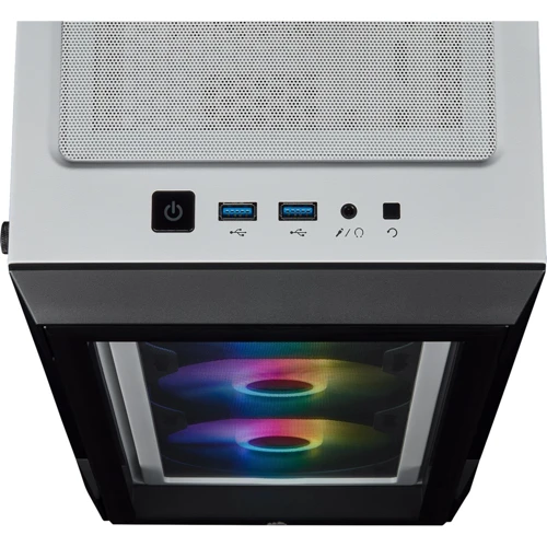 Корпус Corsair 220T RGB White (CC-9011191-WW) фото 9