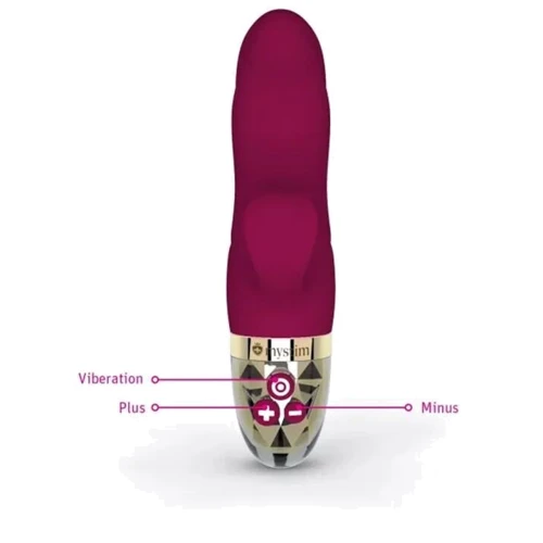 Вибратор-кролик Mystim Hop Hop Bob Fuchsia