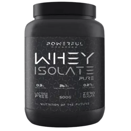 Протеїн Powerful Progress Whey Isolate Pure 500 g / 16 servings / salted caramel