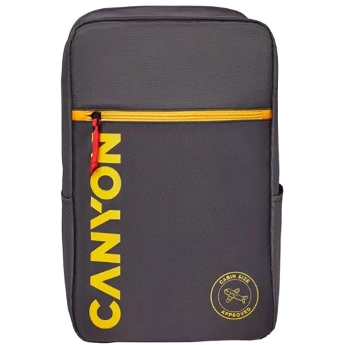 Сумка для ноутбуков Canyon 15.6" Cabin Size Backpack Gray (CNS-CSZ02GY01)