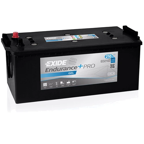 Автомобильный аккумулятор Exide Endurance+ PRO GEL 6СТ-210 (1030)