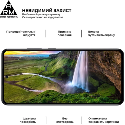 ArmorStandart Tempered Glass Pro Black для OPPO Reno12 F 4G / Reno12 FS 5G (ARM81826): Колір черный