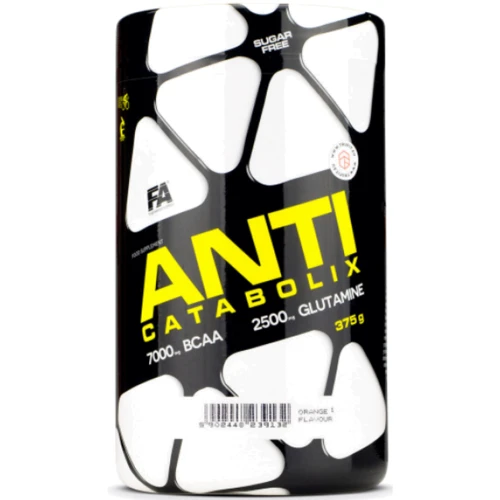 Амінокислота для спорту Fitness authority Anticatabolix 375 g / 30 servings / orange-mango