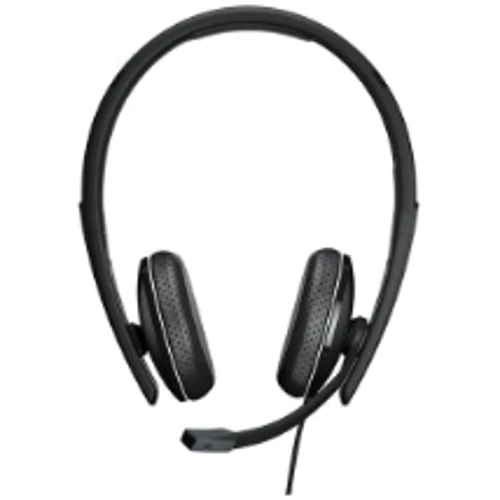 Наушники Sennheiser ADAPT 165T II USB Black: Тип крепления оголовные