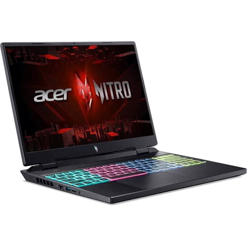 Ноутбук Acer Nitro 16 AN16-51-51ZH (NH.QJMEU.00L) UA: Вес 2.6 кг
