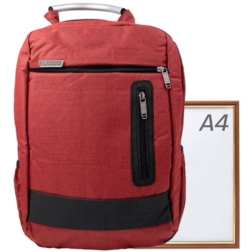 Чоловік рюкзак Valiria Fashion бордовий (4DETBU4006-1): Стать Чоловік