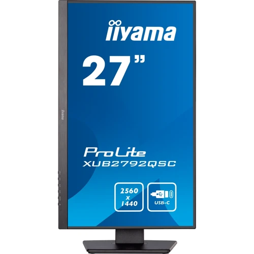 Монитор iiyama XUB2792QSC-B5: Время реакции, мс 4