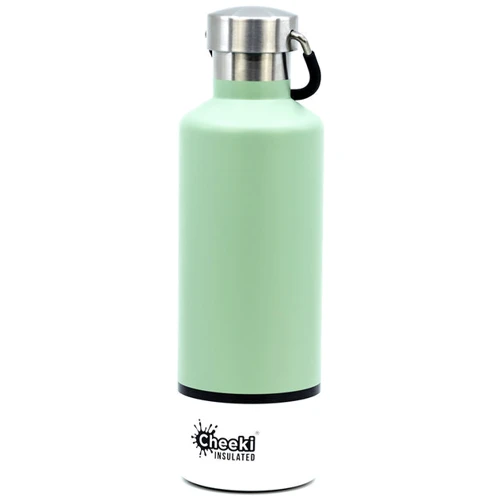Термос Cheeki Classic Insulated 600 мл Pistachio White