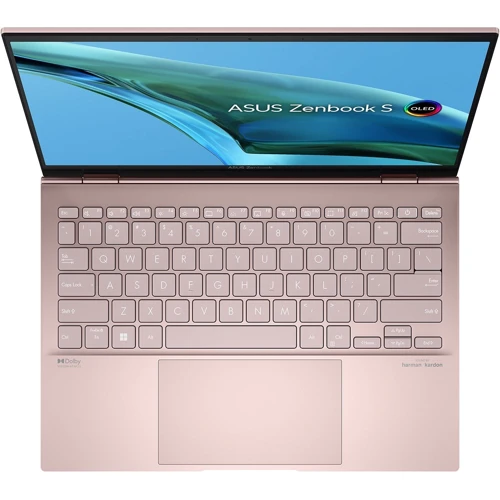 Ноутбук ASUS ZenBook S 13 OLED UM5302TA (UM5302TA-LX600W): Операционная система Windows 11 Home