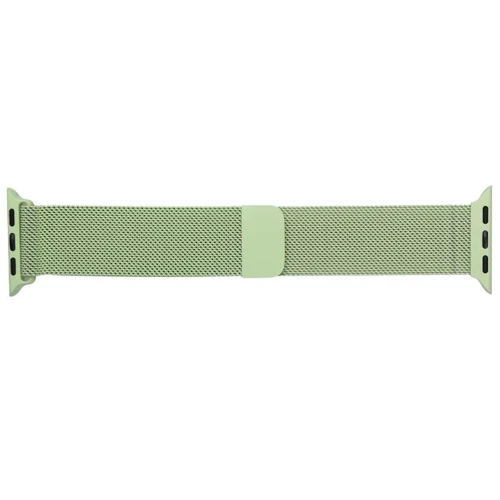 Аксессуар для Watch Fashion Milanese Loop Band Lime Green for Apple Watch 42/44/45/49mm