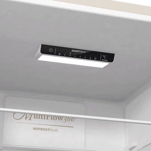 Холодильник Gorenje NRK6202CLI: Управление электронное