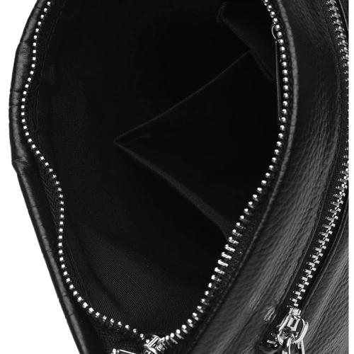 Мужская сумка планшет Keizer черная (K166255-44-black): Тип ручки Плечевой ремень, Без ручки