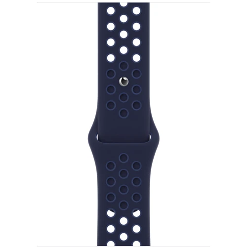 Аксессуар для Watch Apple Sport Band Nike Midnight Navy/Mystic Navy (ML8C3) for Apple Watch 42/44/45/49mm