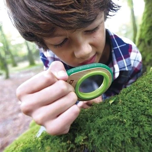 Набор естествоиспытателя Hape Nature Fun Исследования и приключения 8 в 1 (E5581): Возраст от 5-ти лет
