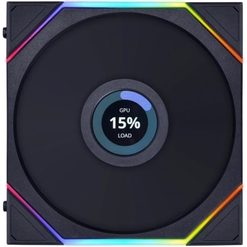 Кулер Lian Li Uni Fan TL LCD 140 Black (G99.14TLLCD1B.00)