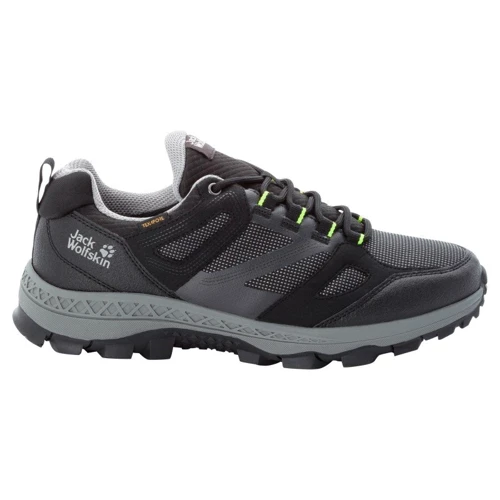 Полуботинки Jack Wolfskin Downhill Texapore Low M 4043851-6069 41 серые текстиль демисезон фото 2