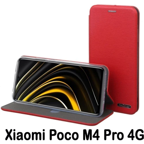 Чохол для телефона BeCover Book Exclusive Burgundy Red для Xiaomi Poco M4 Pro 4G (707924): Плівка в комплекті немає