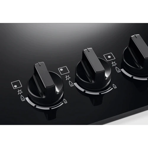 Варочная поверхность газовая Zanussi GPZ263LK: Количество конфорок 4