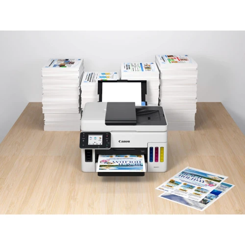 МФУ Canon MAXIFY GX6040 Wi-Fi (4470C009) UA: Максимальный формат бумаги (размер, мм) A4
