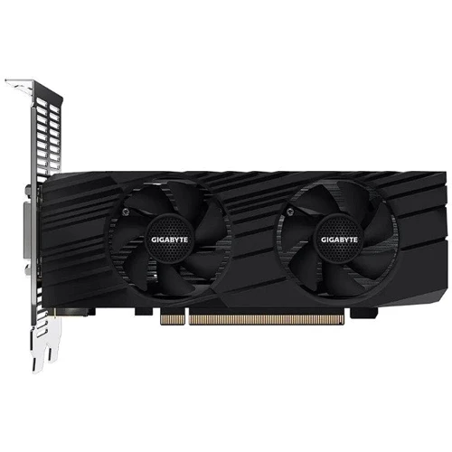 Видеокарта GIGABYTE GeForce GTX 1630 D6 Low Profile 4G (GV-N1630D6-4GL): Объем памяти, Гб 4