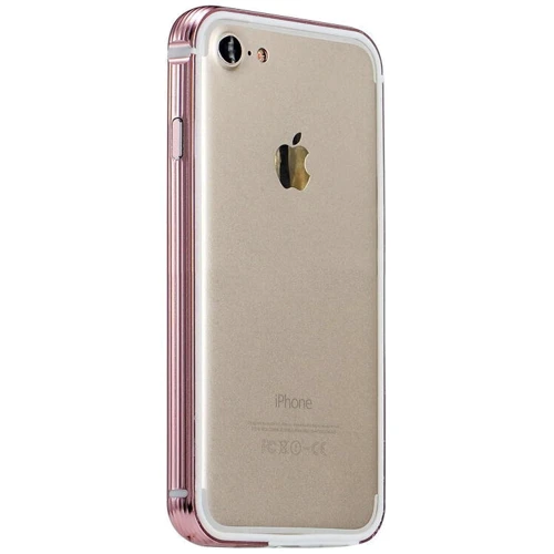 Чохол для iPhone COTEetCI Aluminum + TPA Rose Gold (CS7001-MRG) for iPhone SE 2020/iPhone 8/iPhone 7