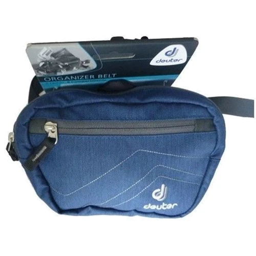 Сумка на пояс Deuter Organizer belt midnight-dresscode (390243022): Цвет синий