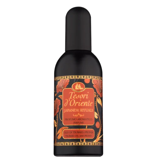 Туалетна вода Tesori d'Oriente Японські ритуали олія цубаки та півонії 100 ml