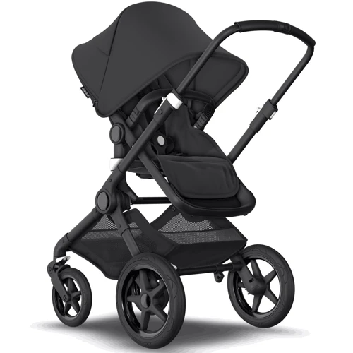 Универсальная коляска 2 в 1 Bugaboo Fox 3 Black/ Midnight Black/ Midnight Black фото 7