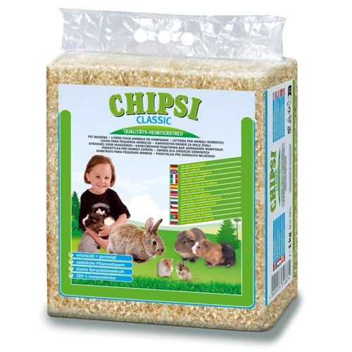 Тирса для гризунів Chipsi класик вбираючі 15 л 1 кг (4002973000021)