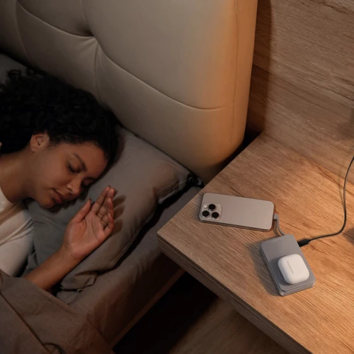 Зовнішній акумулятор EcoFlow Power Bank 5000mAh RAPID Magnetic 30W Black (EF-RAPID5000-B-EU)