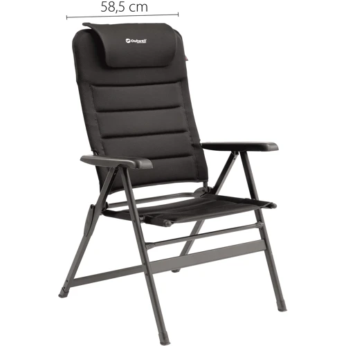 Стул кемпинговый Outwell Grand Canyon Black (410068): Максимально допустимая нагрузка 200 кг
