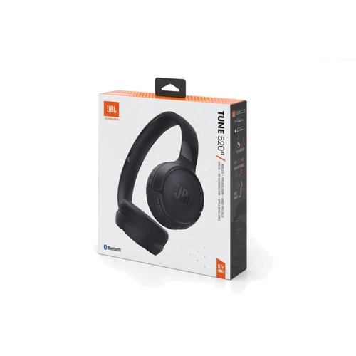 Навушники JBL Tune 520BT Black (JBLT520BTBLKEU) UA