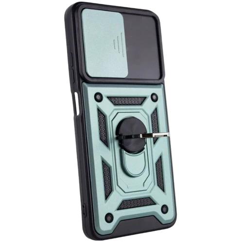 Чехол для телефонов Mobile Case Camshield Serge Ring Green for Samsung S721 Galaxy S24 FE: Тип накладка на заднюю часть