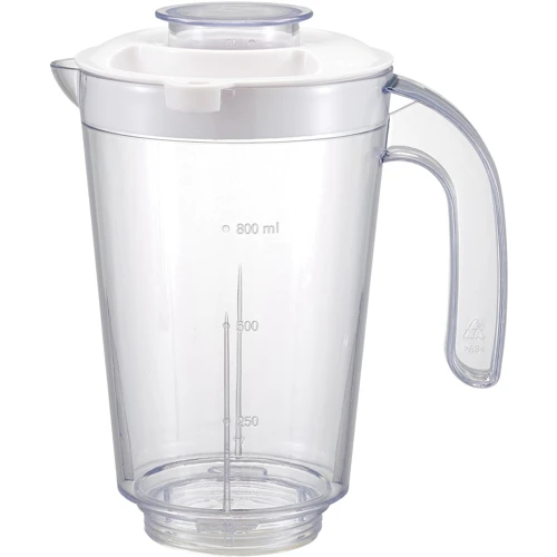 Блендер Noveen SB2100 Sport & Mix Fit White: Матеріал насадок нержавеющая сталь